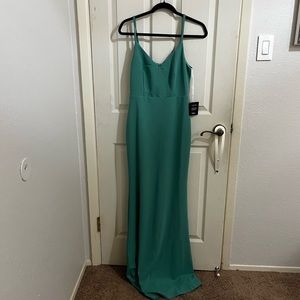 Lulus Mermaid Teal Dress